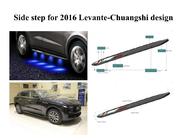 Maserati Levante 2016- Side Steps OEM-V2 (2 pcs) photo 5