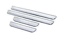 Mazda 3 2003-2009 Door Sill Protectors Libao (4 pcs, Stainless Steel) photo 3