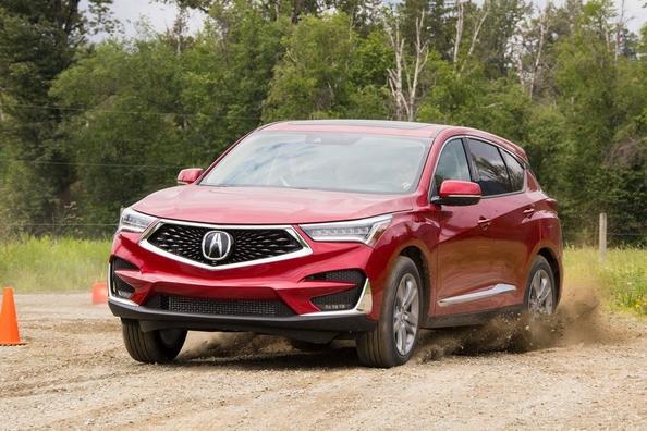 Crossover Acura RDX 2019 model year