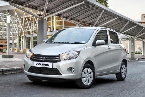 Overview of the compact hatchback Suzuki Celerio Photo 9
