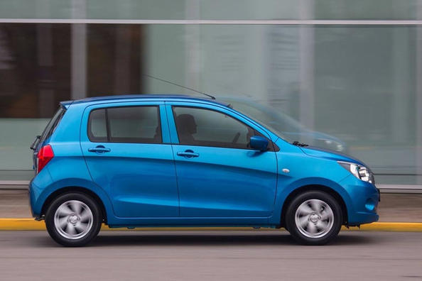 Overview of the compact hatchback Suzuki Celerio Photo 6