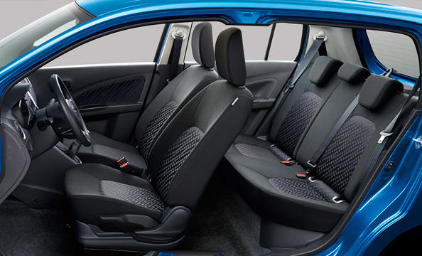 Overview of the compact hatchback Suzuki Celerio Photo 4