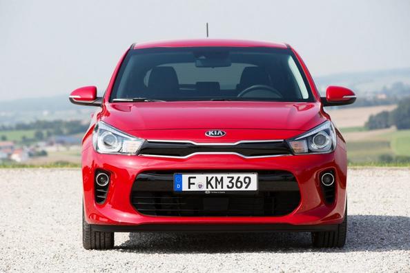 Hatchback KIA Rio the fourth generation