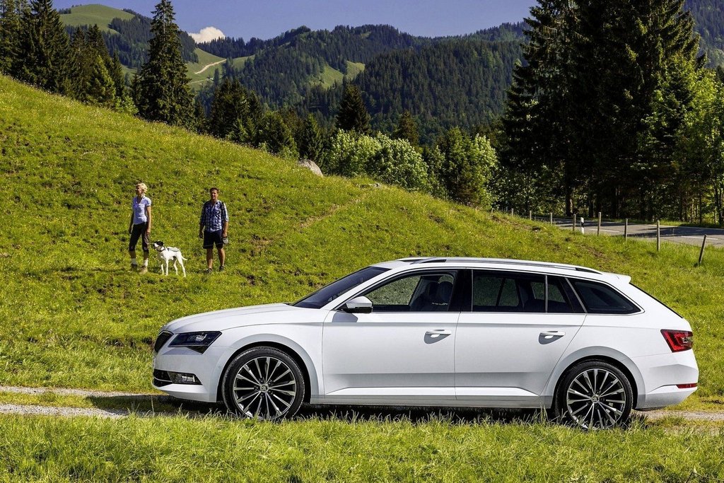 Overview of Skoda Superb Combi third generation