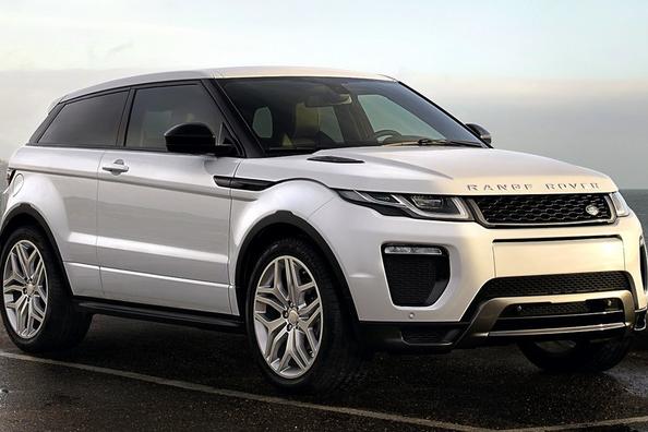 Review of the updated Range Rover Evoque Coupe