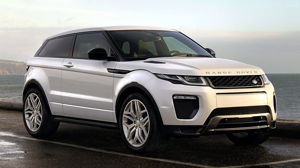 Review of the updated Range Rover Evoque Coupe