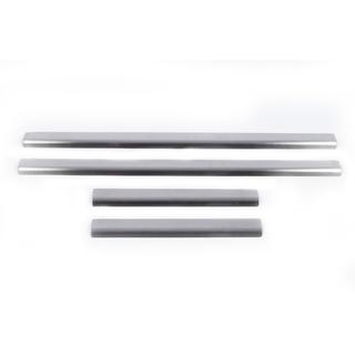 Carmos Stainless Steel Door Sill Protectors (4 pcs) Land Rover Freelander II 2006–2014 photo 2