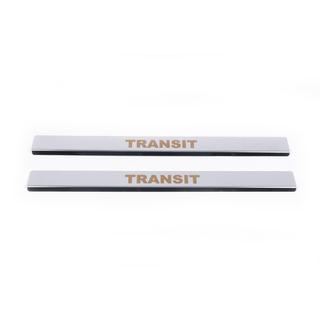 Door Sill Covers Carmos V1 (2 pcs, Stainless Steel) photo 2