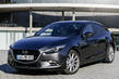 A restyled version of sedan Mazda 3 photo 9