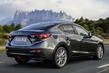 A restyled version of sedan Mazda 3 photo 2