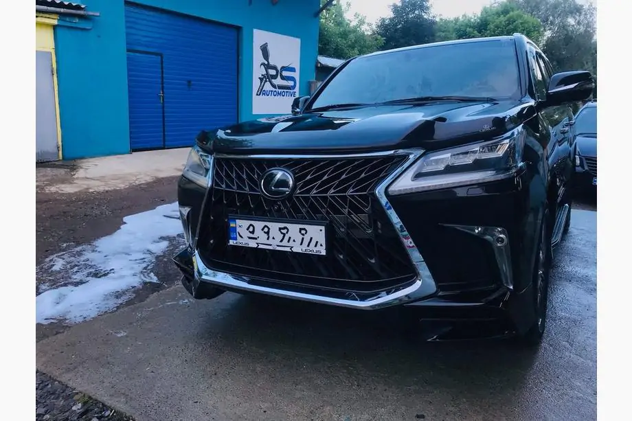 Lexus LX570/450d 2008-2022 Body Kit Set (TRD Sport 2017-2020) Photo 10