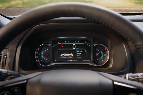 Overview of Honda Passport Photo 5