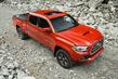 The third generation of the Toyota Tacoma pickup truck photo 3