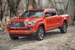 The third generation of the Toyota Tacoma pickup truck photo 1