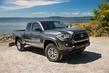The third generation of the Toyota Tacoma pickup truck photo 2