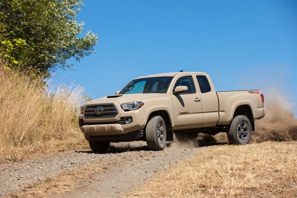 The third generation of the Toyota Tacoma pickup truck