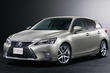 Overview of the hybrid hatchback Lexus CT 200h photo 1