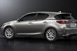 Overview of the hybrid hatchback Lexus CT 200h photo 4