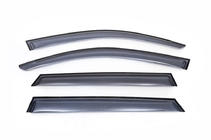 BMW X1 E84 2009-2015 Window Deflectors (4 pcs, Niken) photo 2
