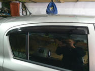 Opel Corsa D 2007-2014 Window Deflectors (4 pcs, Niken) photo 3