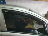 Opel Corsa D 2007-2014 Window Deflectors (4 pcs, Niken) photo 1