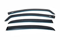 Opel Corsa D 2007-2014 Window Deflectors (4 pcs, Niken) photo 5