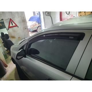 Window Deflectors (4 pcs, Niken) photo 2