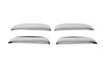 BMW 5 Series E39 1996-2003 Door handle covers (4 pcs, stainless steel) photo 1