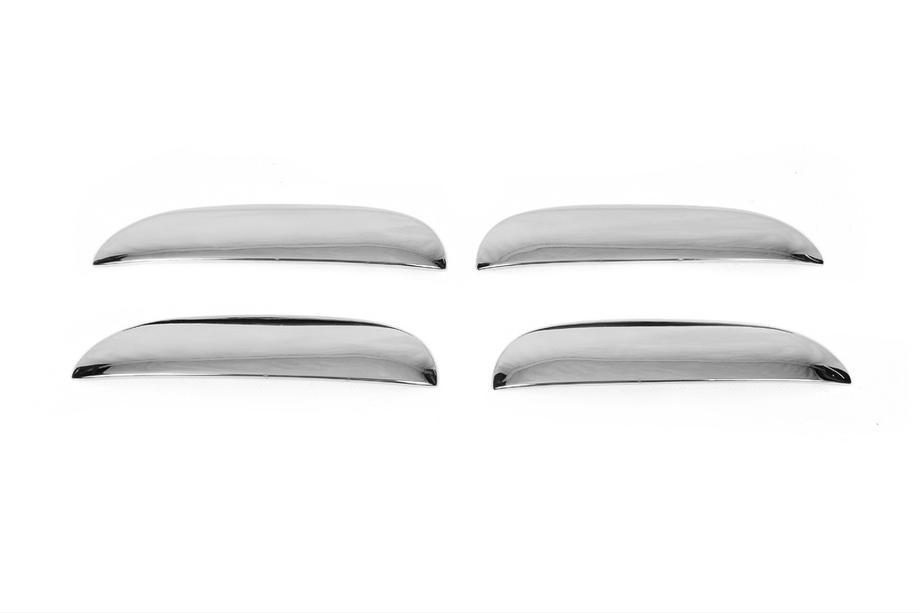 BMW 5 Series E39 1996-2003 Door handle covers (4 pcs, stainless steel) Image