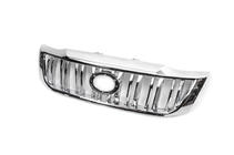 Toyota Hilux 2006-2015 Front Grille CHROME (2012-2015, ABS) photo 1