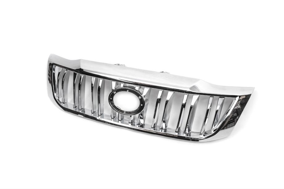 Toyota Hilux 2006-2015 Front Grille CHROME (2012-2015, ABS) Image