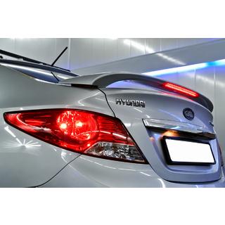 Spoiler Niken V2 (primed for painting) Hyundai Accent 2011-2017 photo 2