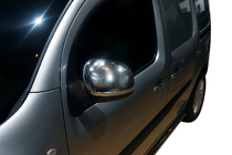 Renault Kangoo 2008–2020 Mirror Covers 2013-2019 (2 pcs, Stainless Steel) photo 3