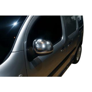 Mirror Covers 2013-2019 (2 pcs, Stainless Steel) photo 3
