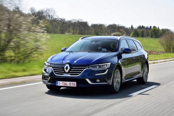 Overview of the versatile Renault Talisman Estate