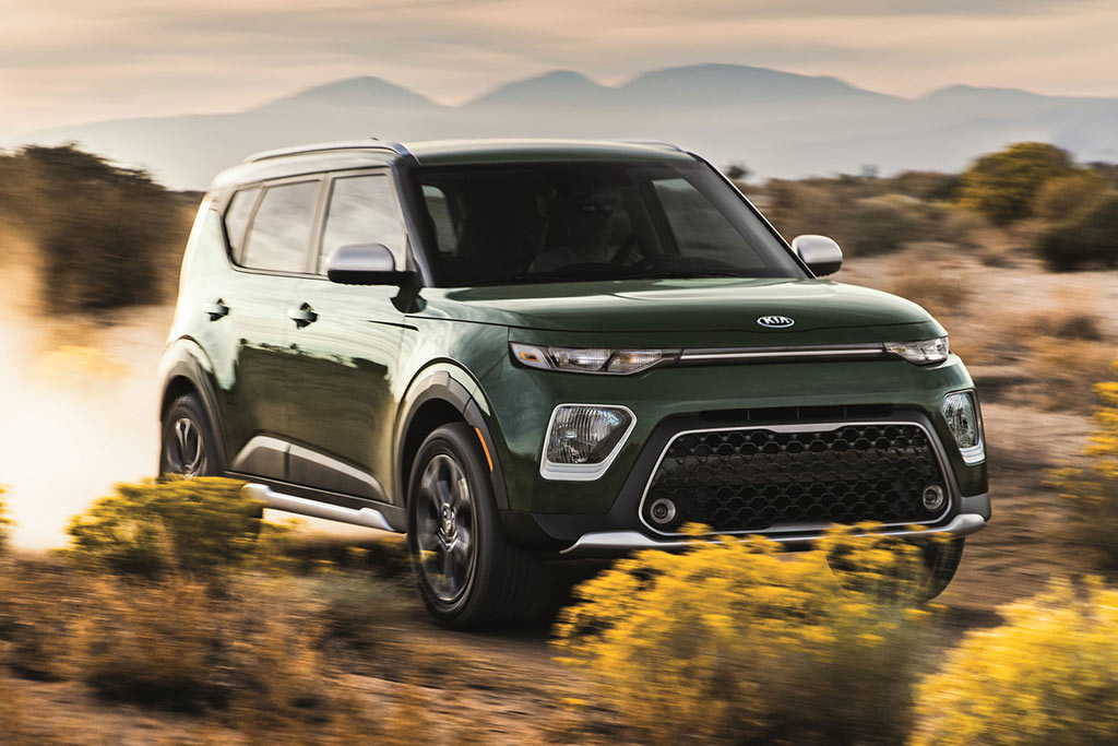 Overview of the new generation KIA Soul