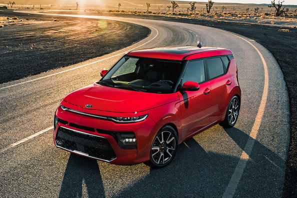 Overview of the new generation KIA Soul