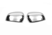 Mercedes Citan 2013-2021 Mirror Covers (2 pcs, Stainless Steel) OmsaLine - Italian Stainless Steel photo 2