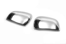 Mercedes Citan 2013-2021 Mirror Covers (2 pcs, Stainless Steel) OmsaLine - Italian Stainless Steel photo 4