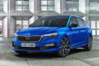 The new hatchback Skoda Scala in the model range of the company photo 3