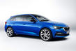 The new hatchback Skoda Scala in the model range of the company photo 2