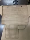 BMW X5 E70 2007-2013 Beige Rubber Floor Mats (4 pcs, Doma) photo 2