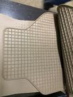 BMW X5 E70 2007-2013 Beige Rubber Floor Mats (4 pcs, Doma) photo 3