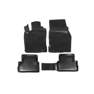 Rubber Floor Mats (4 pcs, Niken 3D) Nissan Qashqai 2014-2021 photo 1