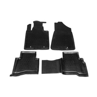 Rubber Floor Mats (4 pcs, Niken 3D) photo 2