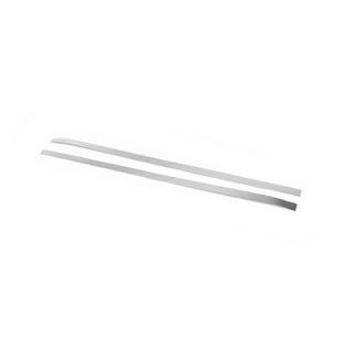 Chrome moldings for sliding doors (2 pcs, stainless steel) Citroen Berlingo 2008-2018 photo 3