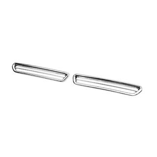 Rear fog light covers (2 pcs, plastic) Mazda 6 2003-2008 photo 2