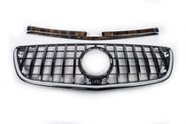 Mercedes Vito/V-class W447 2014- Front Grille GT Panamericana Chrome (2014-2023 for Vito W447) photo 3
