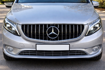 Mercedes Vito/V-class W447 2014- Front Grille GT Panamericana Chrome (2014-2023 for Vito W447) photo 4