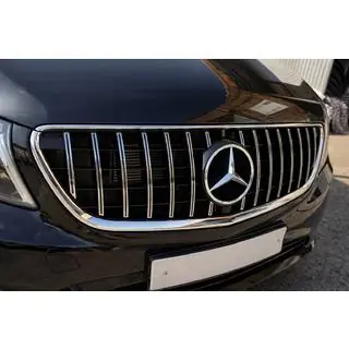 Front Grille GT Panamericana Chrome (2014-2023 for Vito W447) photo 2